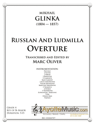 Russlan and Ludmilla Overture (Concert band Transcription)