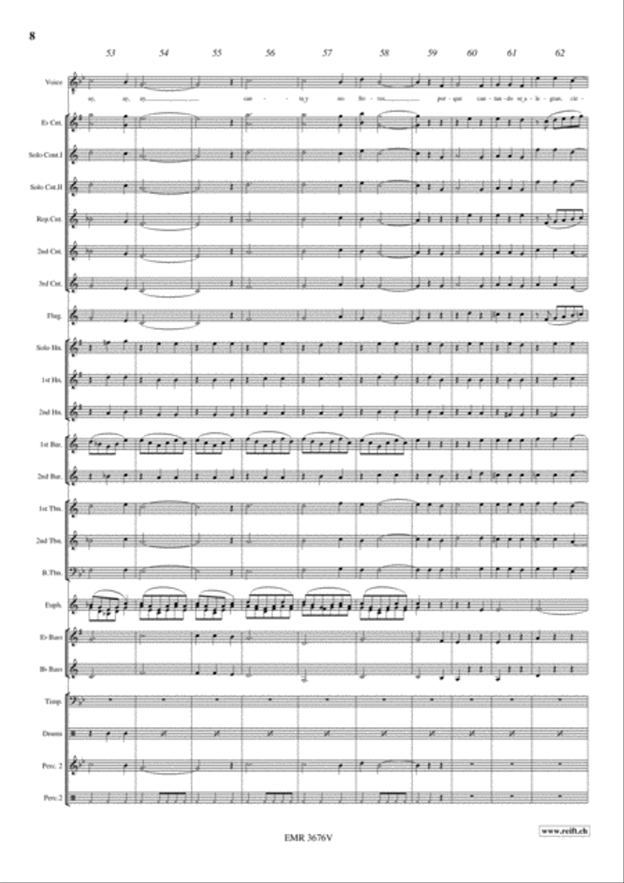 Cielito Lindo Brass Band scores gallery preview page 9