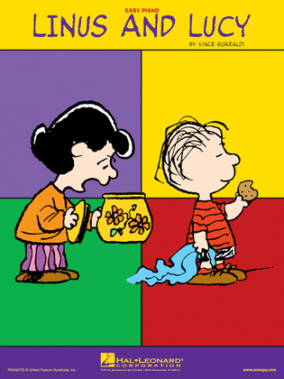 Book cover for Linus and Lucy