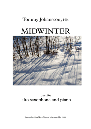 Midwinter altosax&piano