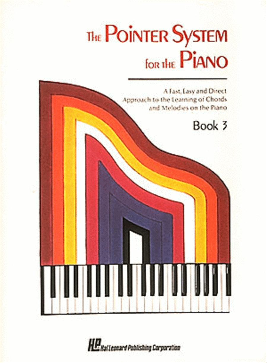 Pointer System for the Piano – Instruction Book 3 Piano Method scores gallery preview page 1