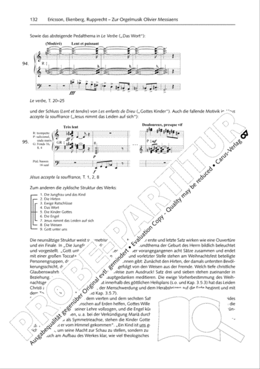 Orgelschule zur historischen Auffuhrungspraxis Organ Solo scores gallery preview page 133