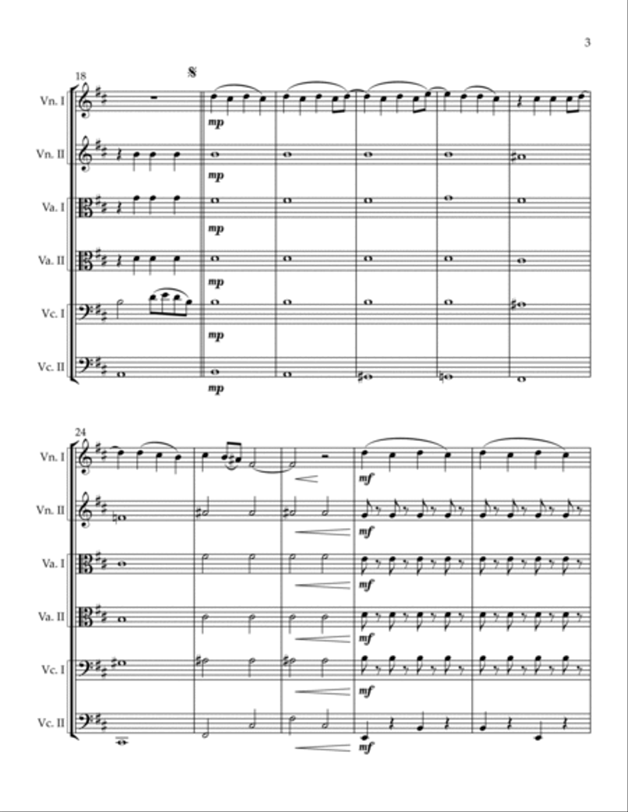 Beautiful Beautiful Cello scores gallery preview page 3