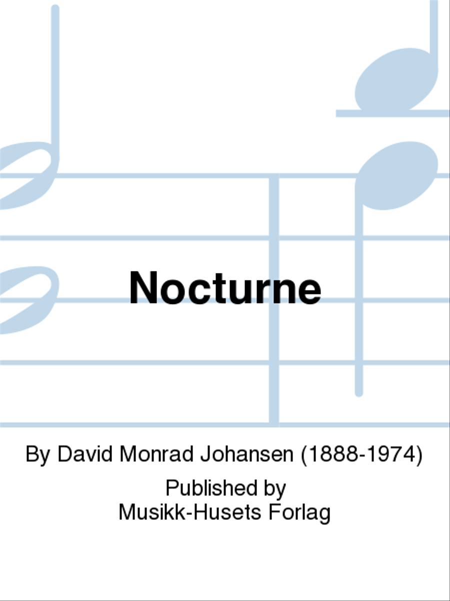 Nocturne Voice Solo scores gallery preview page 1