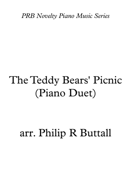 PRB Novelty Piano Series - The Teddy Bears' Picnic (Bratton) [Piano Duet - Four Hands] image number null