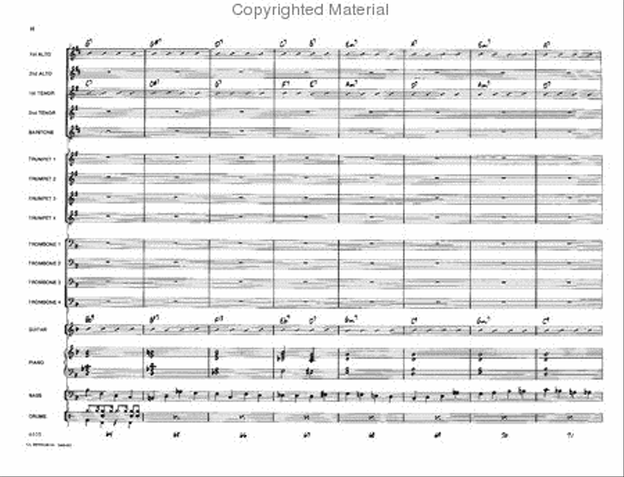 No Scuffle Shuffle No Scuffle Shuffle Jazz Ensemble scores gallery preview page 10