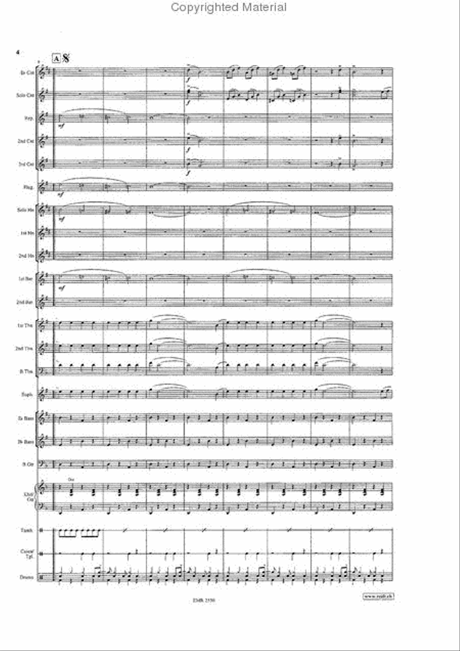 El Cumbanchero Brass Band scores gallery preview page 4
