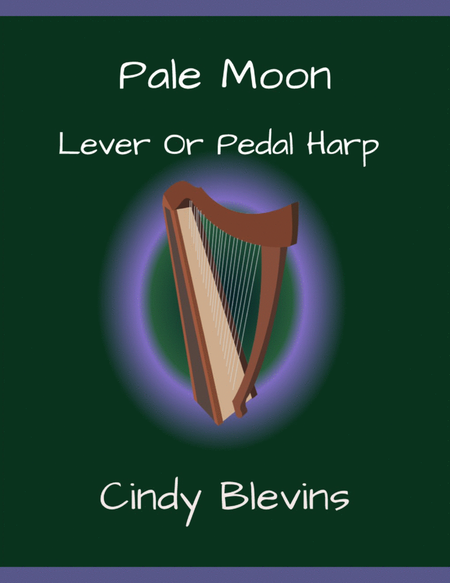 Pale Moon, original solo for Lever or Pedal Harp image number null