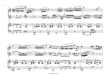 Waltz alla turca - for piano 4 hands image number null