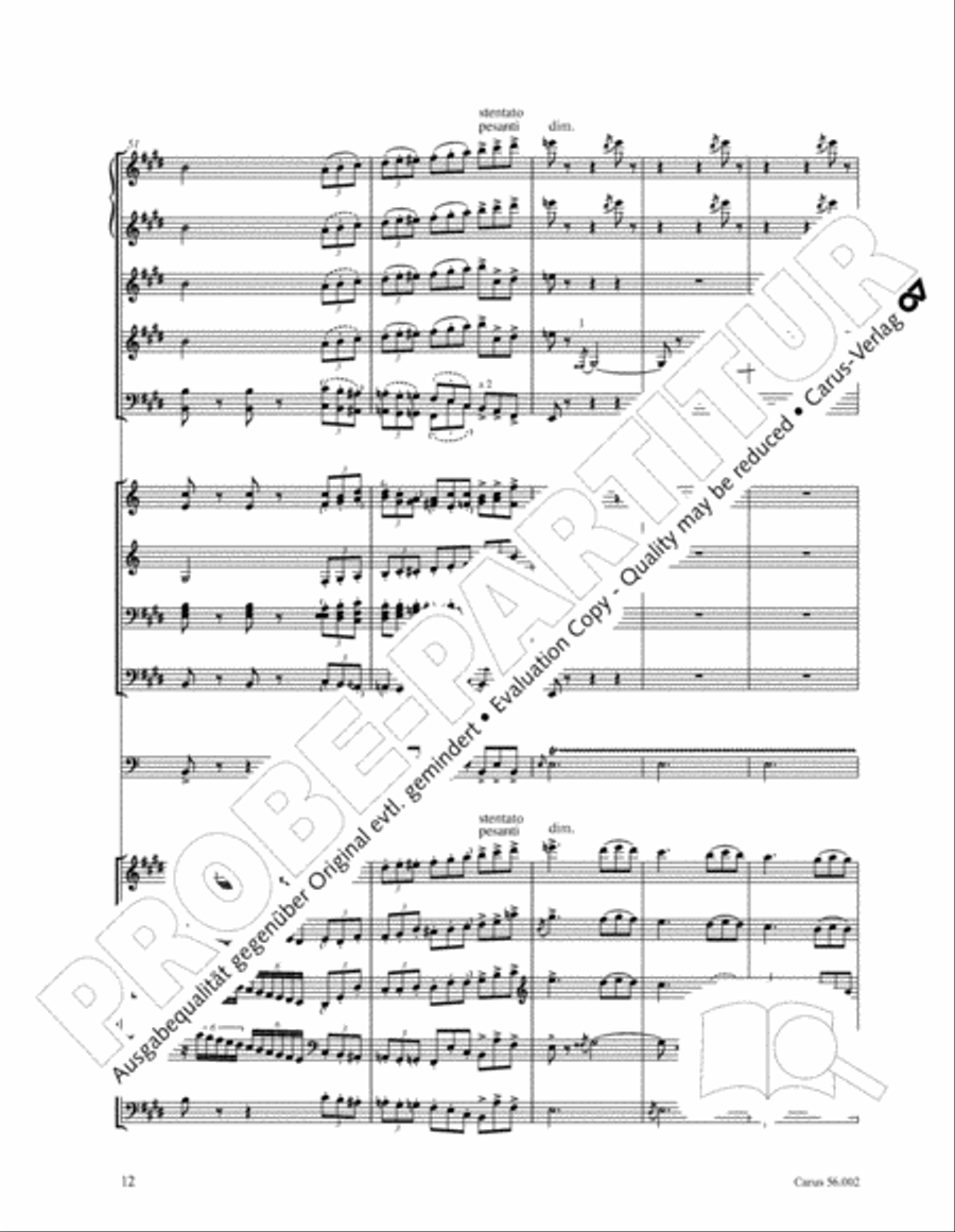 Edizione Nazionale delle Opere di Giacomo Puccini. II. Instrumental music; 1. Works for orchestra (vol. II/1) Score scores gallery preview page 59
