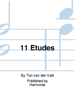 Book cover for 11 Etudes