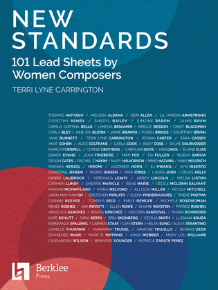 Book cover for New Standards: 101 Lead Sheets By Women Composers