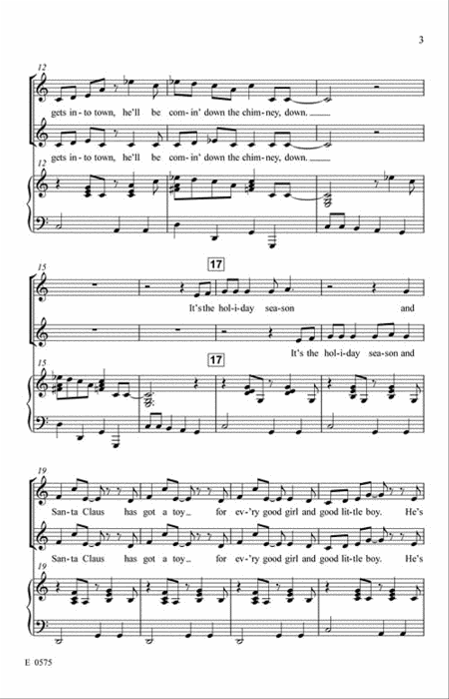 It's the Holiday Season 2-Part scores gallery preview page 3