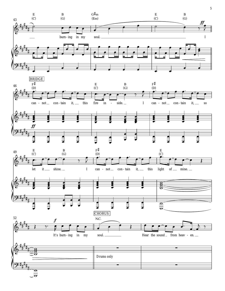 Burning In My Soul Burning In My Soul Acoustic Guitar scores gallery preview page 5