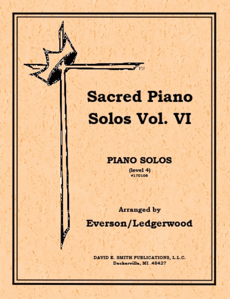 Sacred Piano Solos Volume VI