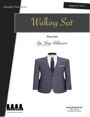 Book cover for Walking Suit