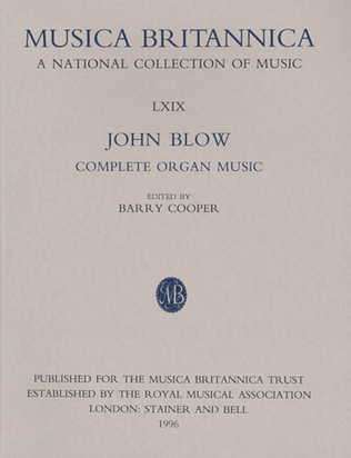 Book cover for Complete Organ Music