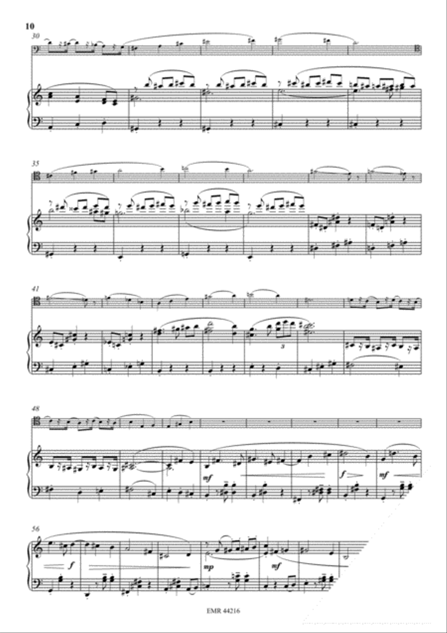 Concerto Lirico Double Bass scores gallery preview page 7