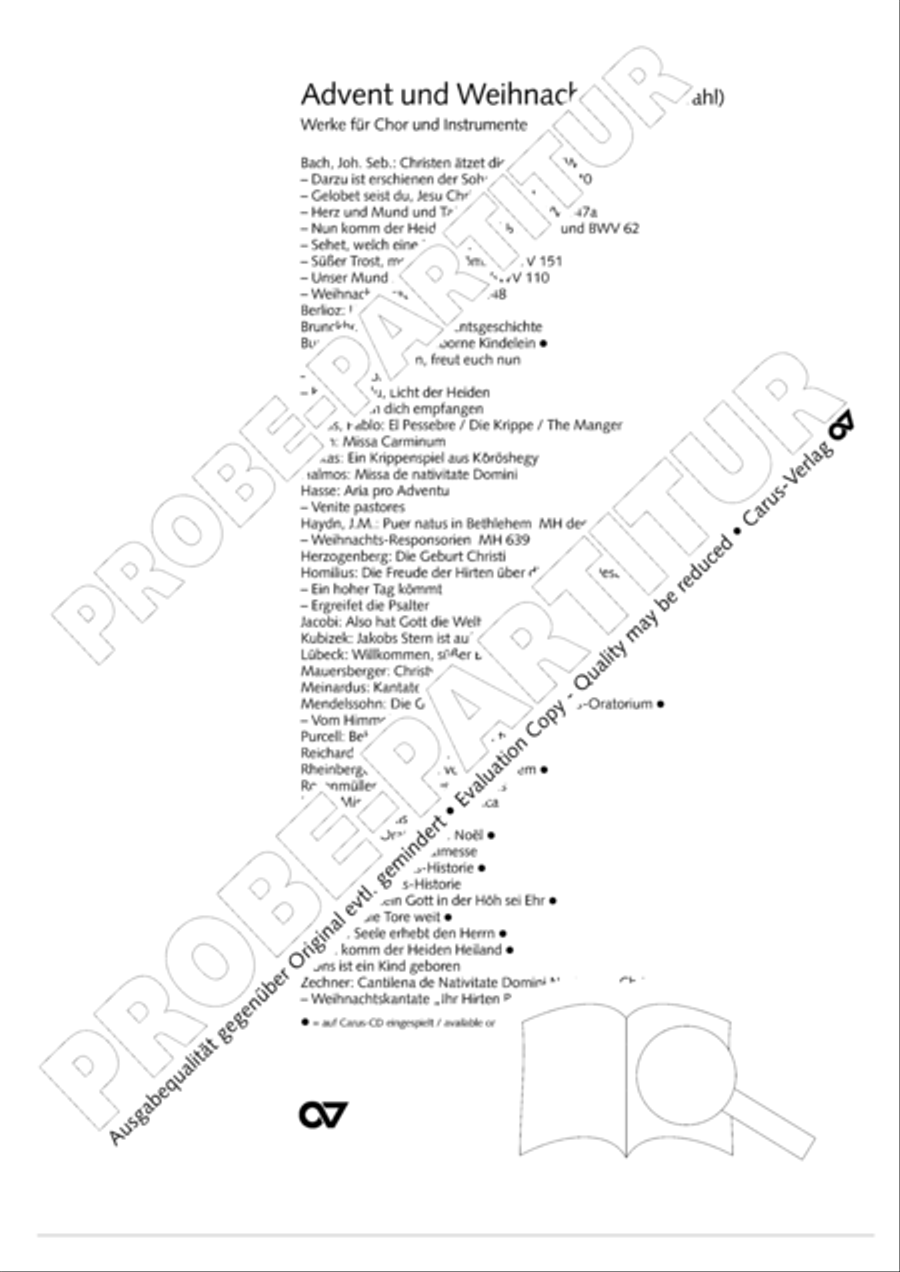 Magnificat 4-Part scores gallery preview page 73