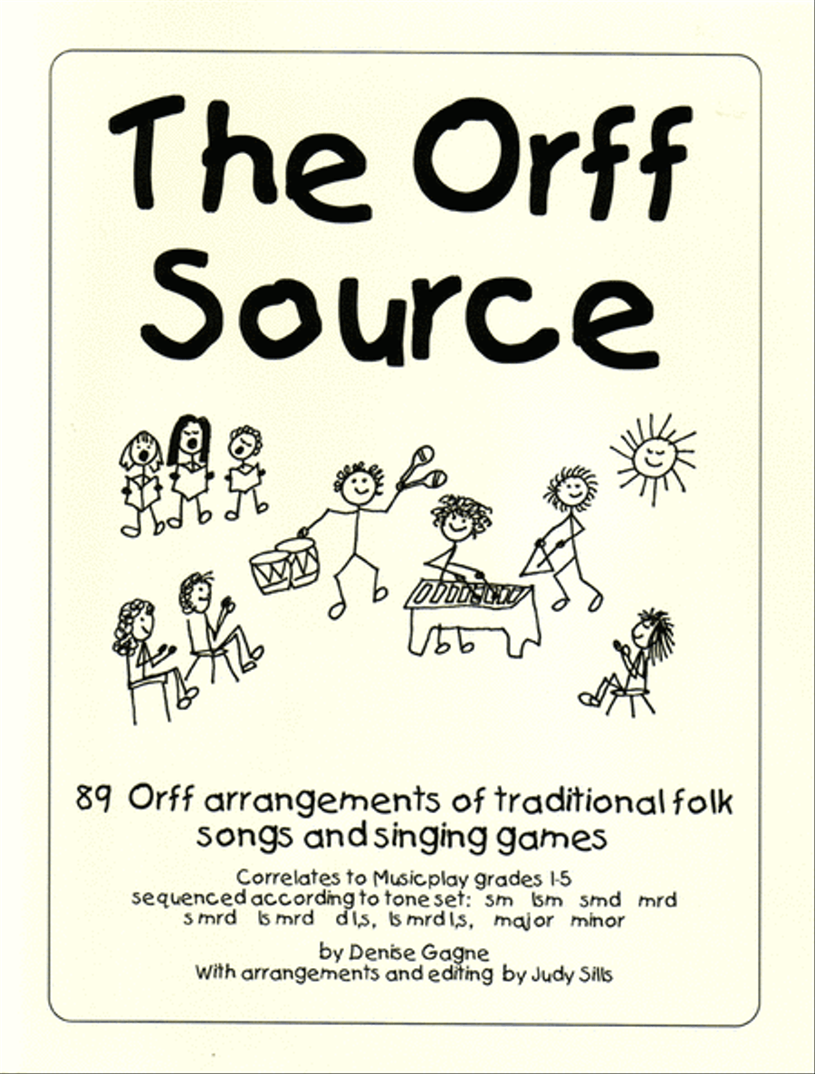 The Orff Source Collection / Songbook scores gallery preview page 1