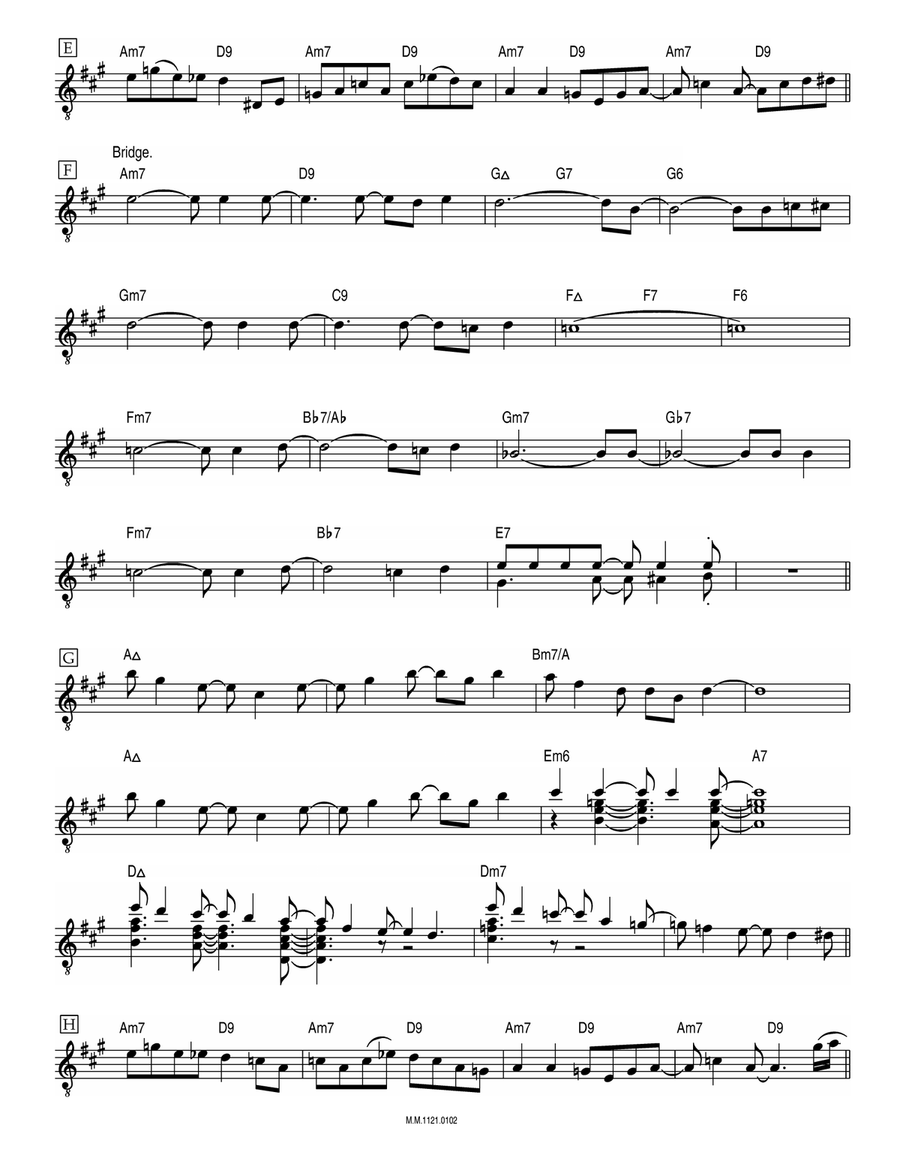 Diamante Electric Guitar scores gallery preview page 2