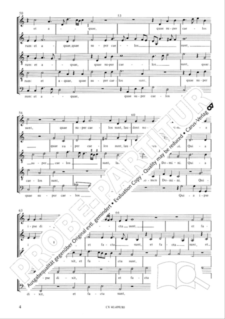 Psalm 148 and 150 Psalm 148 and 150 SATTB scores gallery preview page 5