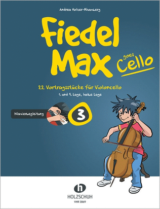 Fiedel-Max goes Cello 3 (Klavierbegleitung)