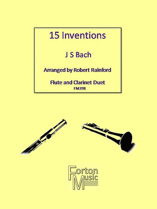Book cover for 15 Inventions