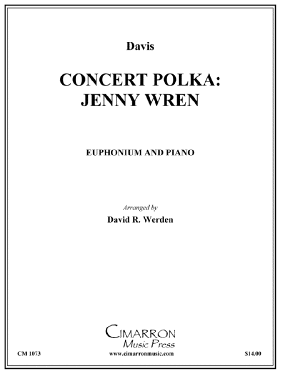 Concert Polka: Jennie Wren Euphonium scores gallery preview page 1
