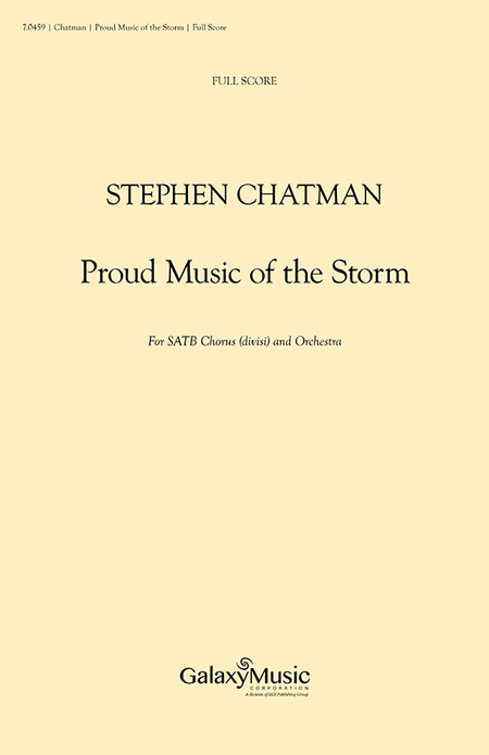 Proud Music of the Storm - Full Score