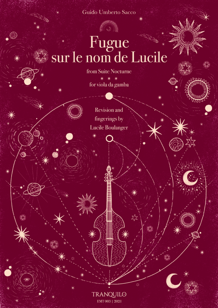 Fugue sur le nom de Lucile