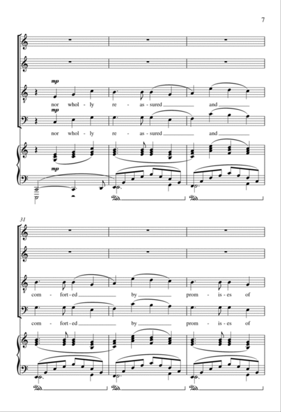 Nature 4-Part scores gallery preview page 6