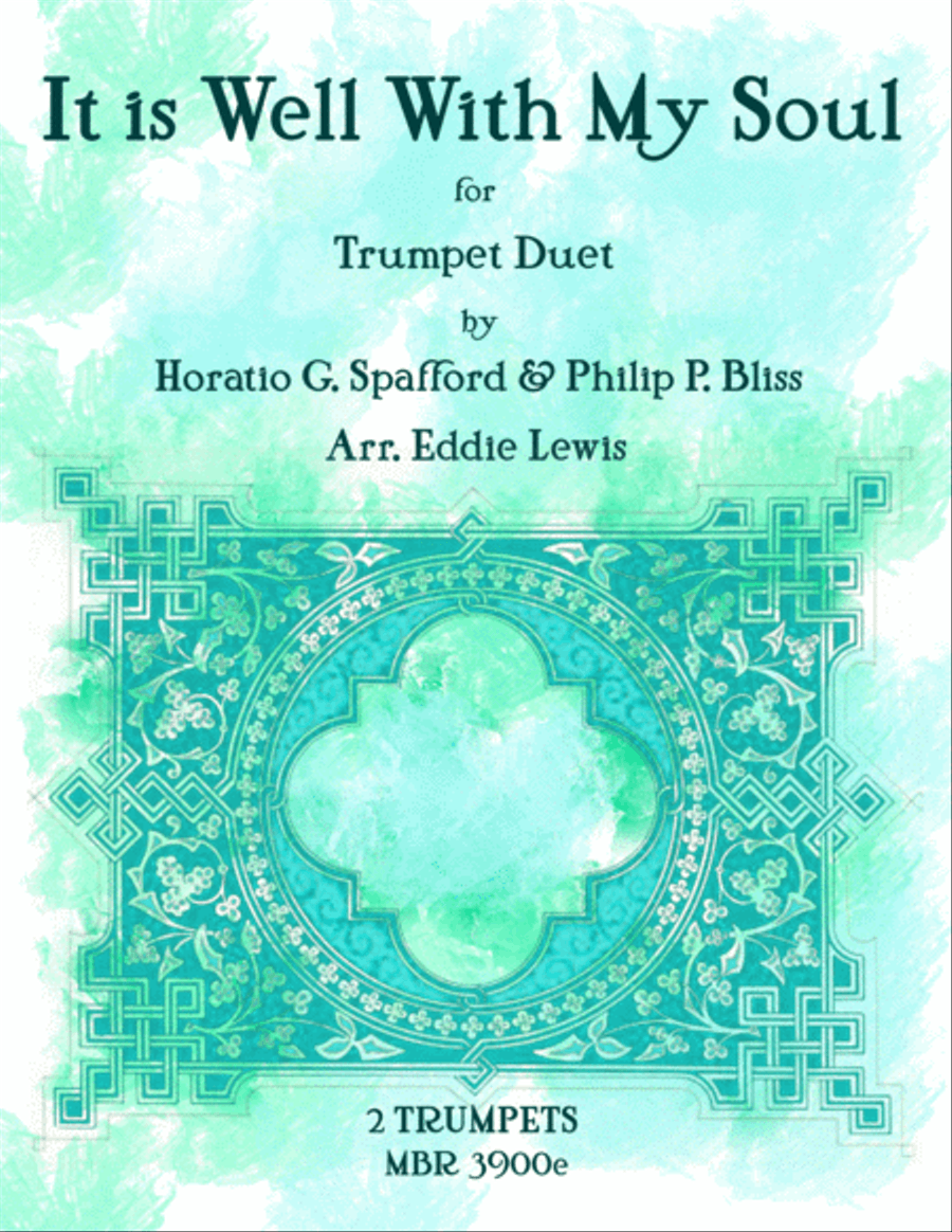 It Is Well With My Soul - Trumpet Duet Trumpet Duet scores gallery preview page 1