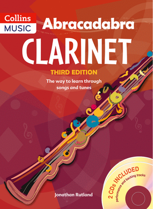 Book cover for Abracadabra Clarinet & CDs