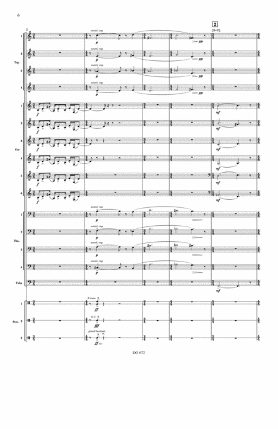 Aerea Score scores gallery preview page 6