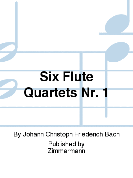 Six Flute Quartets Nr. 1