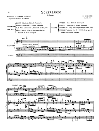 Pierné: Three Pieces, Op. 29