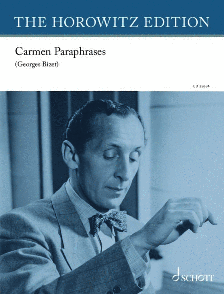 Carmen Paraphrases Piano Solo scores gallery preview page 1