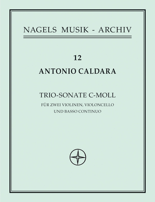 Sonate fur 2 Violinen, Violoncello und Basso continuo c minor, Op. 1/6