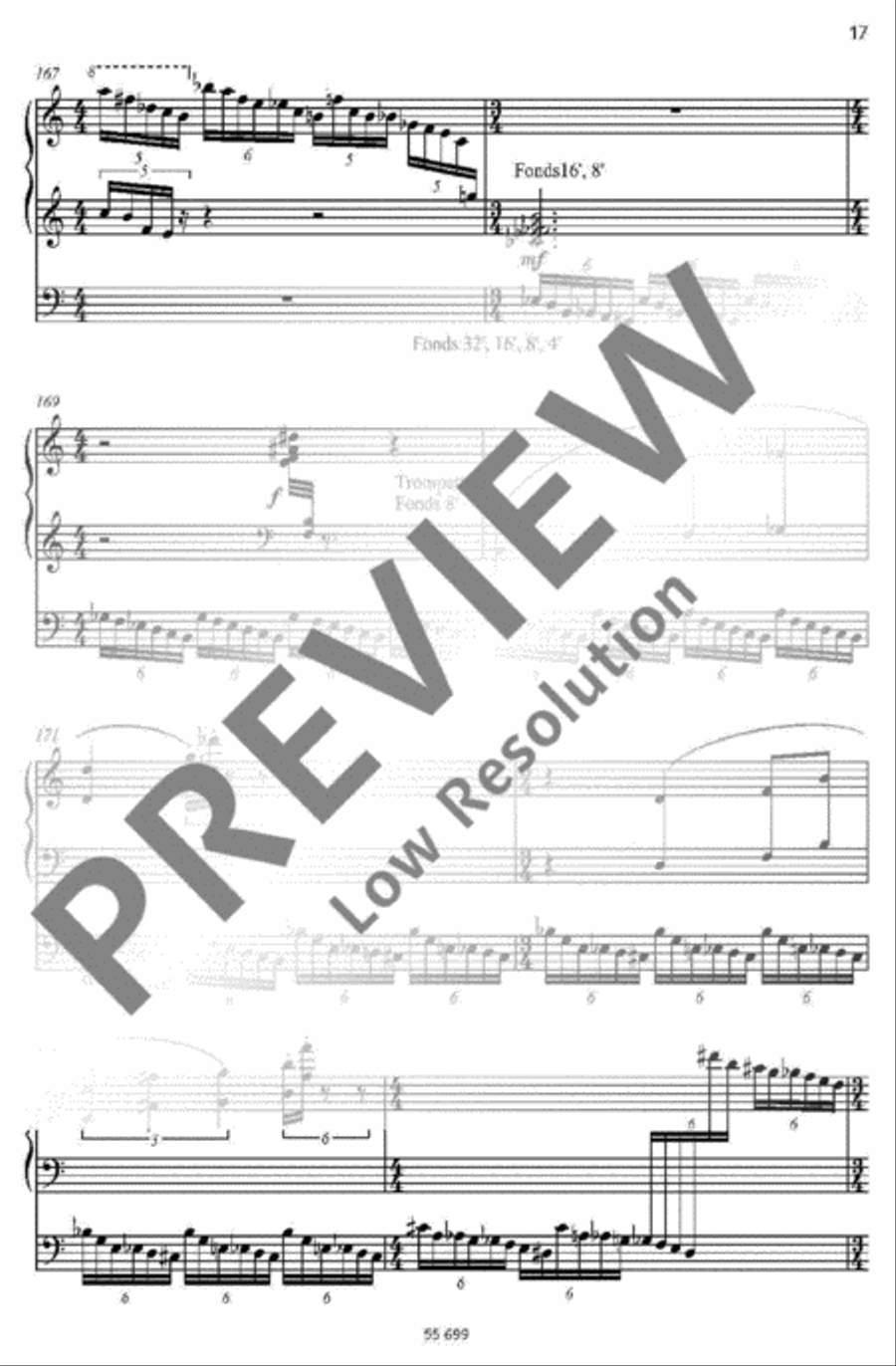 Regard Organ scores gallery preview page 16
