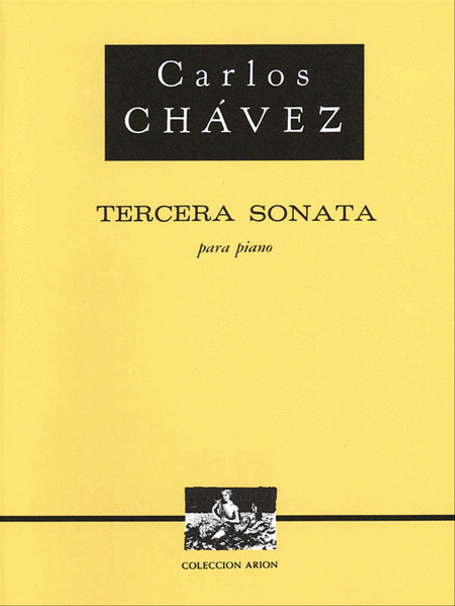 Tercera Sonata (3rd Sonata) Piano Solo scores gallery preview page 1