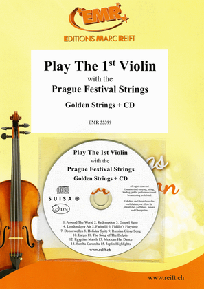 Play The 1st Violin With The Prague Festival Strings