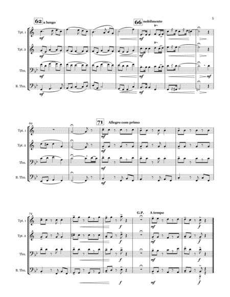 Oh Tannenbaum (Brass Quartet) image number null