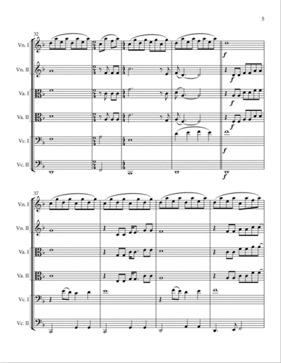 The Sound Of Silence The Sound Of Silence Cello scores gallery preview page 5
