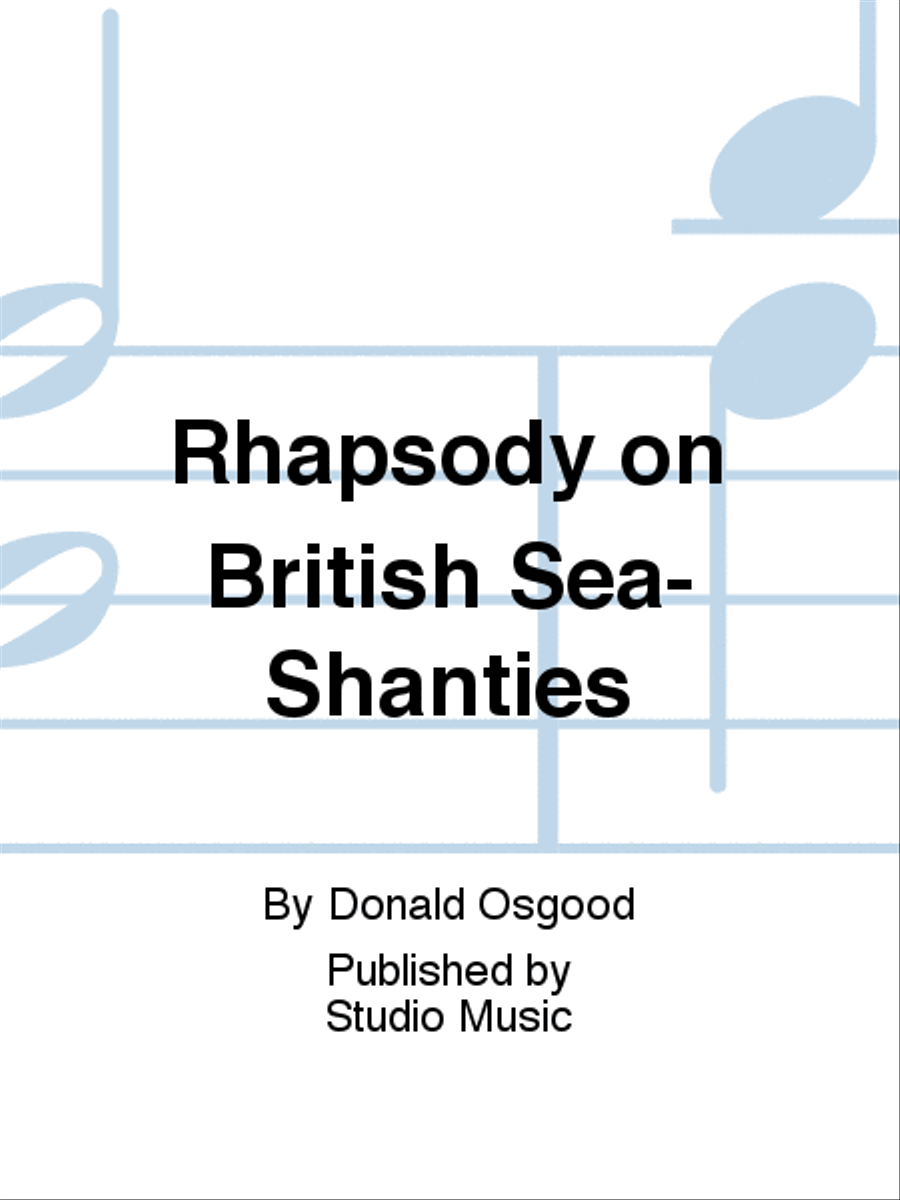 Rhapsody on British Sea-Shanties Rhapsody on British Sea-Shanties Brass Band scores gallery preview page 1