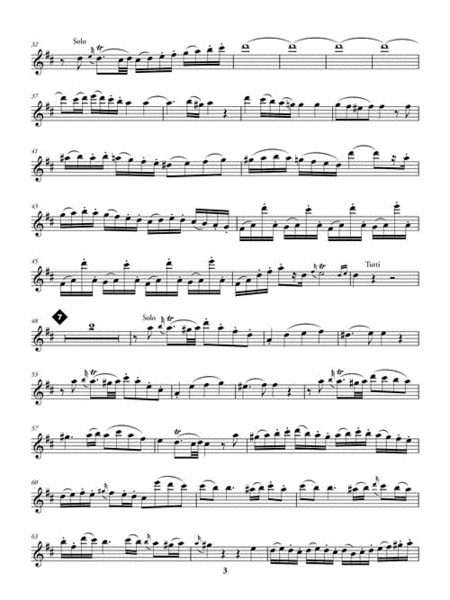 Flute Concerto in D Major, K. 314 image number null