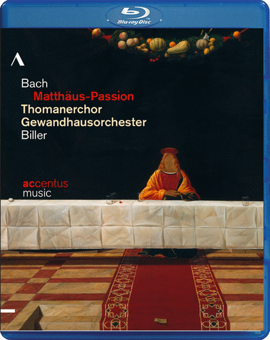 Matthaus-Passion (Blu-Ray)