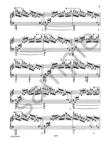 Etudes for Piano by Frederic Chopin Piano Method - Sheet Music