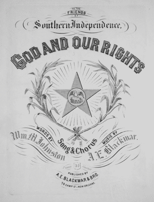 God and Our Rights. Song & Chorus