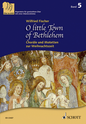 Book cover for O Little Town of Bethlehem Book 5